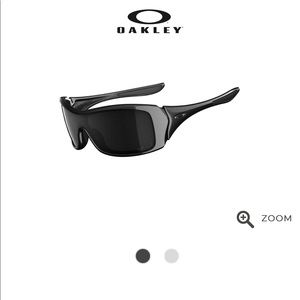 Oakley Polarized Black Glasses